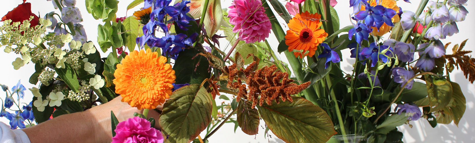 Een bloemenabonnement bij MJ Bloem in Leusden